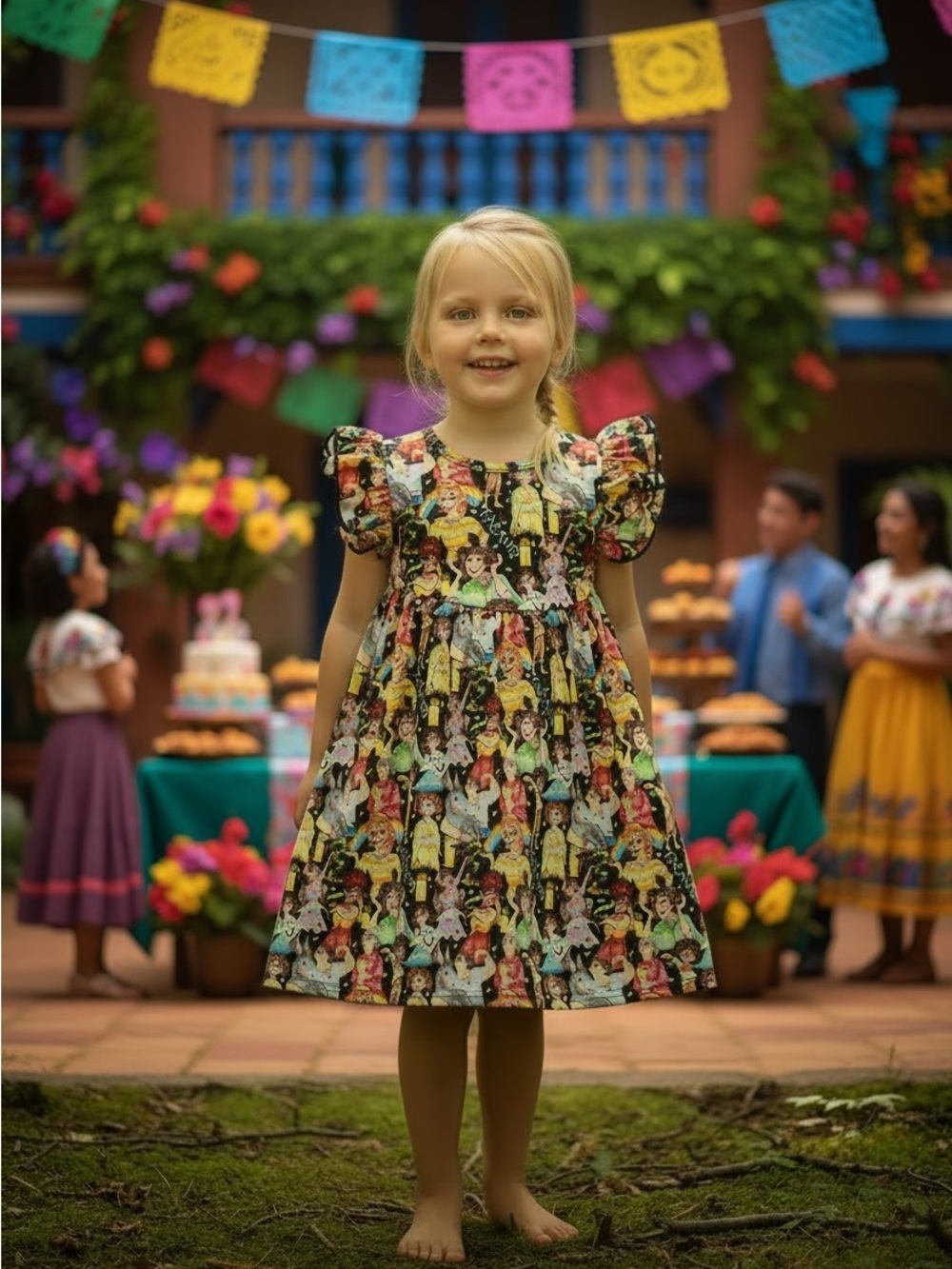 Encanto pearl dress